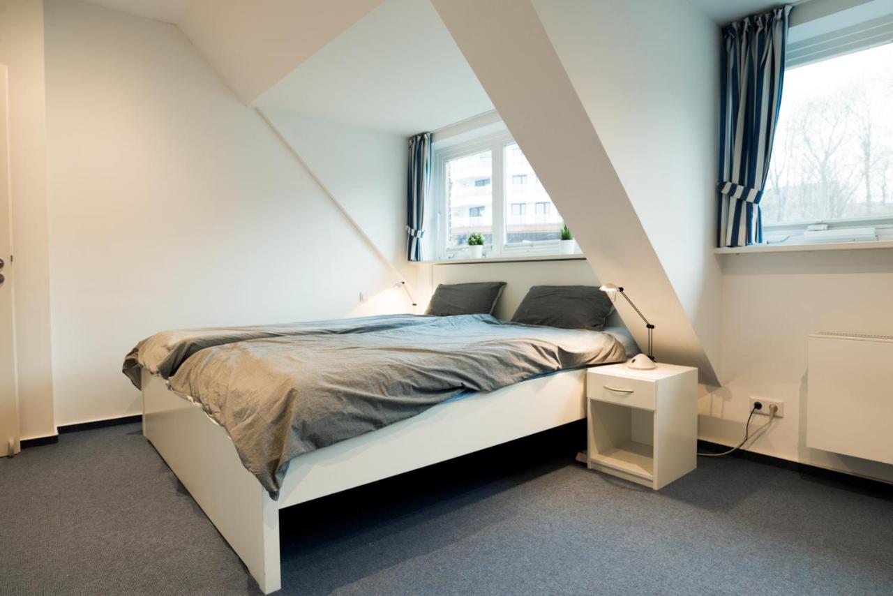 Fewo1846 - Baltic Lodge - Komfortable Maisonettewohnung Mit 3 Schlafzimmern, Balkon Und Blick Auf Die Marina Sonwik Flensburg Bagian luar foto